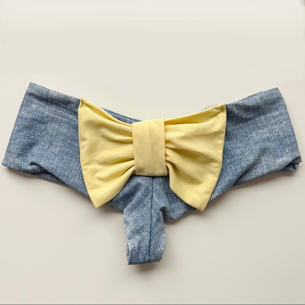 NWOT Lolli Swim Honey Bunch Bow Bottom